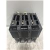 Image 3 : (3) Mitsubishi #MR-J3W-22B AC Servo Drives