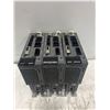 Image 2 : (3) Mitsubishi #MR-J3W-22B AC Servo Drives