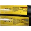Image 3 : Set of Keyence #GL-R20L Light Curtains Transmitter & Receiver