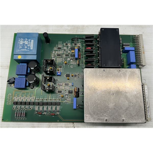 Charmilles #CT208121611 Wire EDM Circuit Board