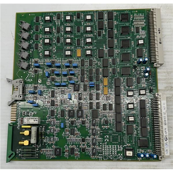 Charmilles #CT8132760B / 10851 7720D ROBOFIL EDM Circuit Board