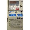 Image 4 : MagneTek #GPD 315 Model MVA025 Variable Frequency Drive