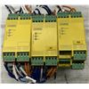 Image 1 : (3) Phoenix Contact #PSR-SPP-24UC/ESAM4/8X1/1X2 Safety Relays