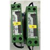 Image 1 : (2) Phoenix Contact #ELR 1-24DC/600AC-20 Solid State Contactors