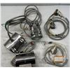 Image 1 : Lot of (5) Misc. Sumitomo Injection Molding Heating Band Heaters as Pictured