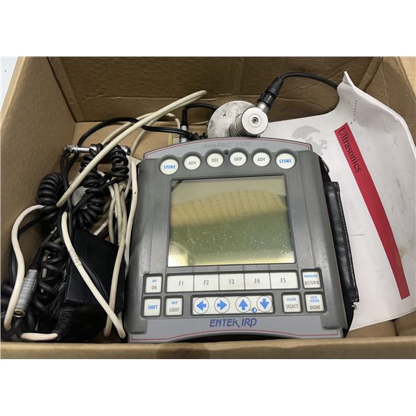Entek IRD #dataPAC 1500 Portable Data Collector Analyzer
