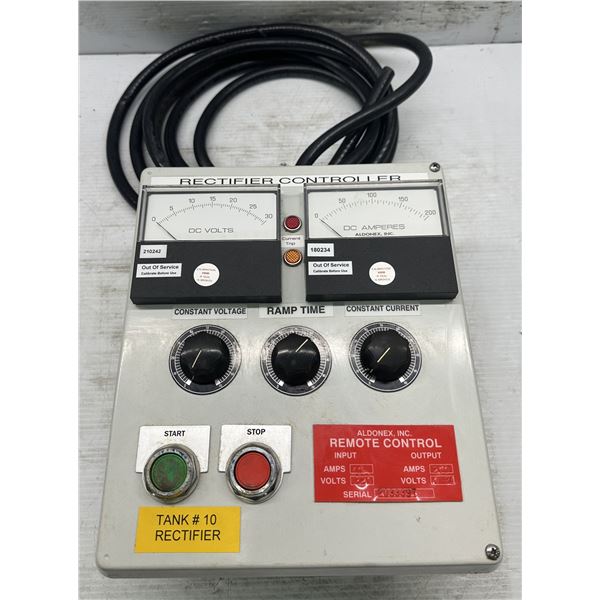 Vynckier Enclosure #MP1210S Electrical Distribution Control Box