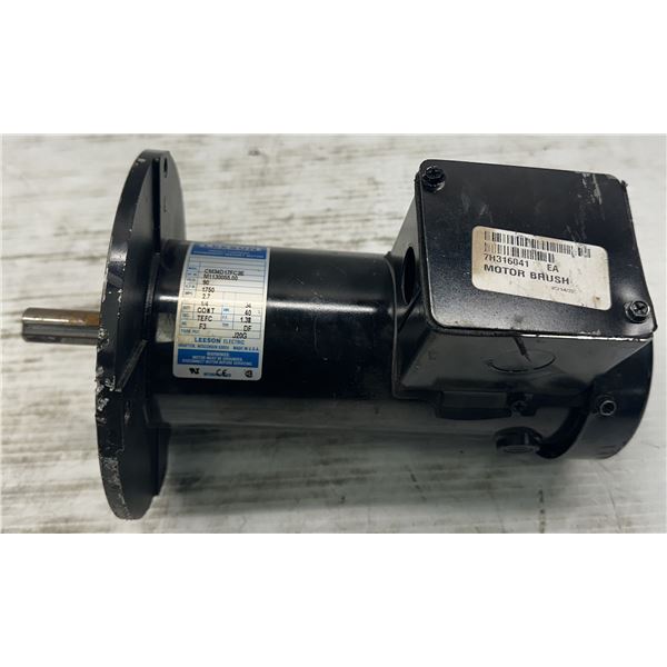 Leeson #M1130055.00 Model CM34D17FC2E Permanent Magnet Motor