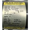 Image 4 : Baldor #AP7402 .25HP Industrial Motor
