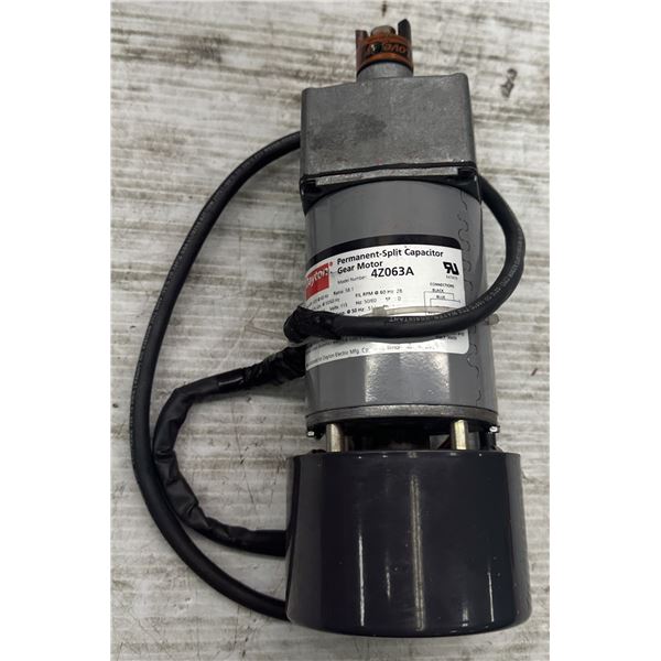Dayton #4Z063A Permanent-Split Capacitor Gear Motor