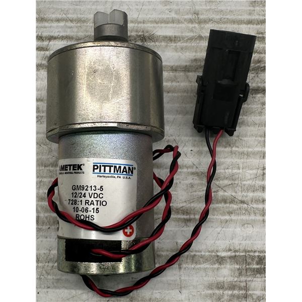 Ametek #GM9213-5 Pittman Motor
