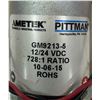 Image 3 : Ametek #GM9213-5 Pittman Motor