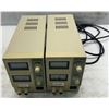 Image 1 : (2) Tekpower #TP1803D Variable Linear DC Adjustable Power Supply