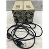 Image 2 : (2) Tekpower #TP1803D Variable Linear DC Adjustable Power Supply