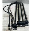 Image 2 : Set of (2) Keyence #PJ-V21 Safety Light Curtains Transmitters & Receivers