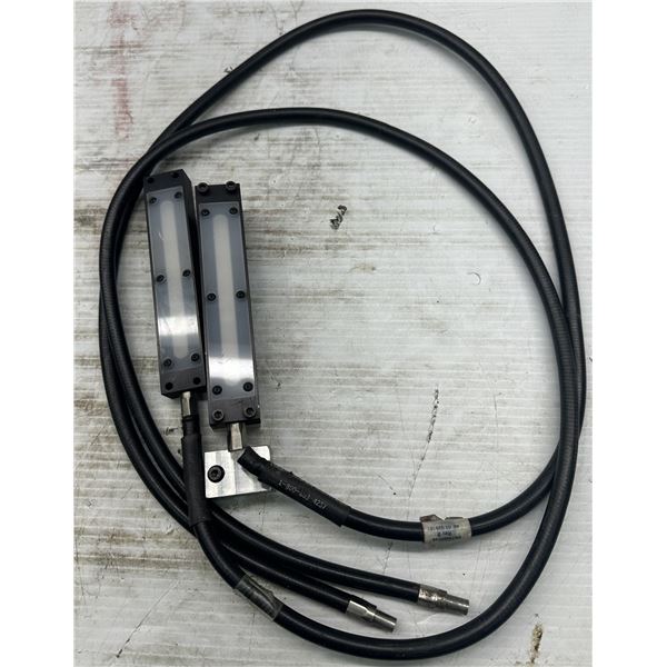 Set of Misc. Safety Light Curtains Transmitter & Receiver