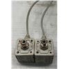 Image 2 : Lot of (2) SMC #ZSE40-T1-22 Vacuum Pressure Switches