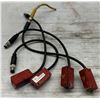 Image 1 : (4) Leuze #HT3CL2.B/4P-200-M8 Photoelectric Sensors