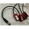 Image 2 : (4) Leuze #HT3CL2.B/4P-200-M8 Photoelectric Sensors
