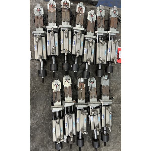 Lot of (12) Fabco-Air #GTND-W-040-050 Cylinders