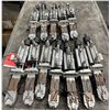 Image 2 : Lot of (12) Fabco-Air #GTND-W-040-050 Cylinders