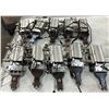 Image 2 : Lot of (10) SMC #CDQMA32TN-45 Cylinders