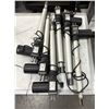 Image 1 : Lot of (6) Moteck #FD60-24-A4-498.798-C52-HS4 Adjustable Linear Lift Actuators