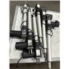Image 2 : Lot of (6) Moteck #FD60-24-A4-498.798-C52-HS4 Adjustable Linear Lift Actuators