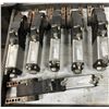 Image 2 : Lot of (6) SMC #CKZ2N63-105DT Enclosed Power Clamps