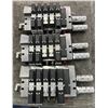 Image 1 : Lot of (3) Norgren Valve Units as Pictured