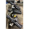 Image 2 : (3) Norgren Excelon #B74G-4AK-AD1-RMN Filter Regulators w/ Lock Out Valves T74E-4AA-P1N