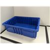 Image 1 : BAC EMPILABLE 16.5"x11"x5 BLEU