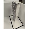 Image 1 : 4 TIROIRS EMPILABLE 4.5"x5"x25.25" (TOTAL)
