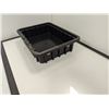 Image 1 : BAC EMPILABLE 11"x18.25"x2.5" NOIR
