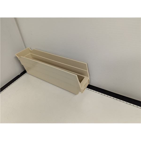 BAC EMPILABLE 11.5"x2.75"x4.5" BEIGE