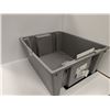 Image 1 : BAC EMPILABLE 23.5"x20"x10" GRIS