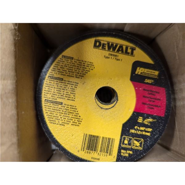 MEULE DE PONÇAGE DEWALT DW8061