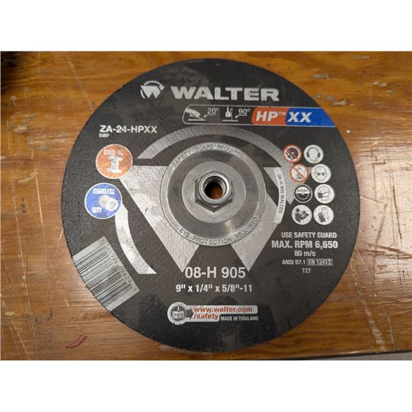 MEULE DE PONÇAGE WALTER 08-H 905