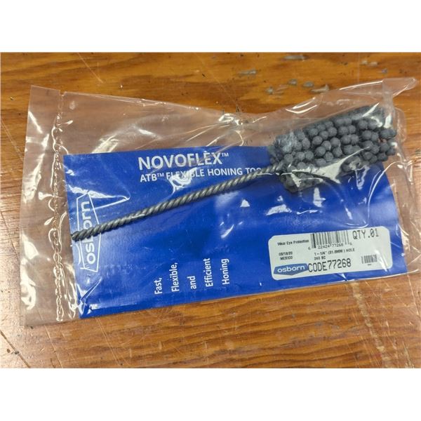 OUTIL DE RODAGE FLEXIBLE NOVOFLEX 77268