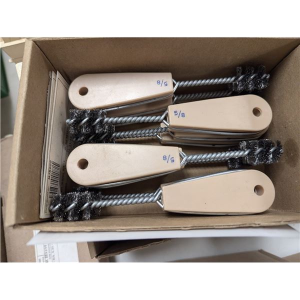 5/8” BTE DE 12 PIPE SIZE FITTUNG BRUSH