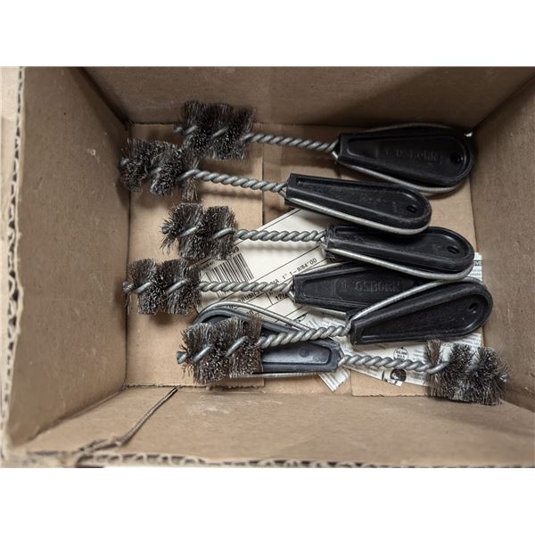 TUBE END PIPE BRUSH 1”d