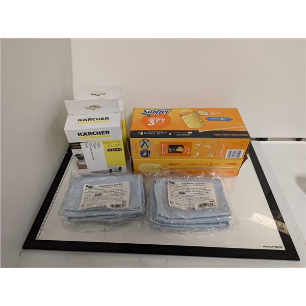 LOT: 6 PRODUITS DE NETTOYAGE ASST
