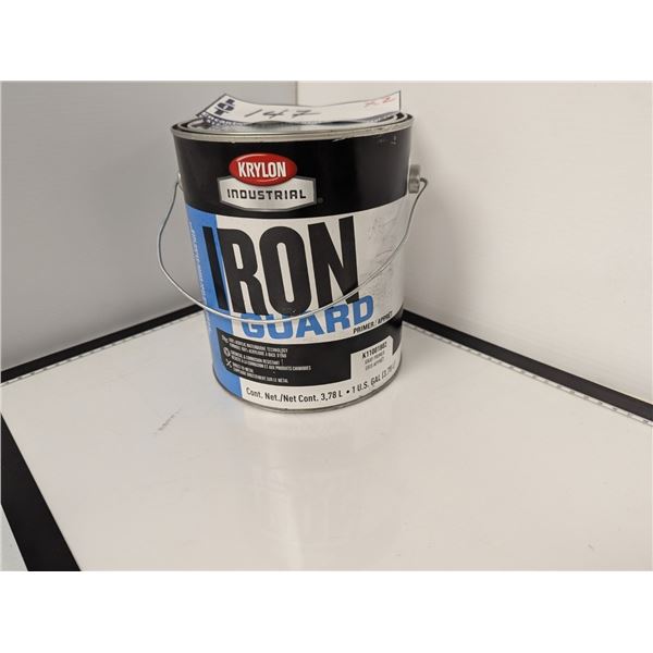 3.78L APPRÊT IRON GUARD (GRIS)