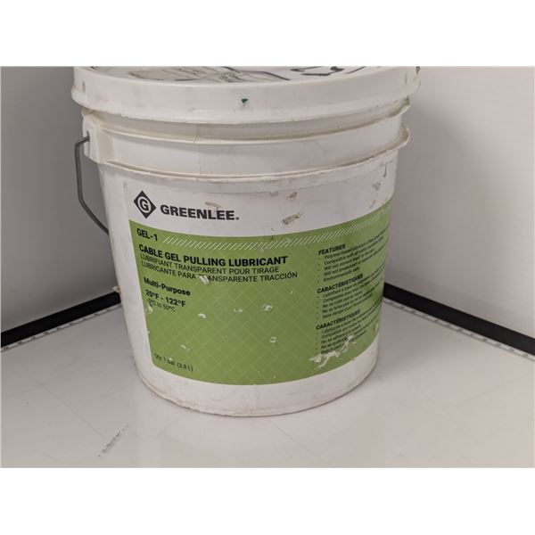 3.8L LUBRIFIANT TRANSPARENT POUR TIRAGE GREENLEE