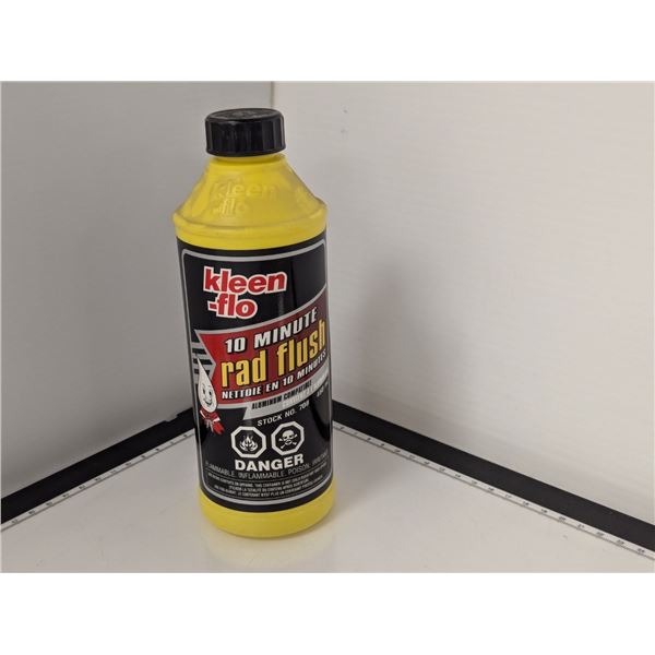 450mL NETTOYANTS KLEEN-FLO RAD FLUSH