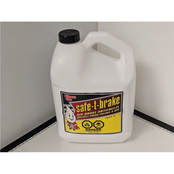 4L ANTIGEL POUR FREINS À AIR KLEEN-FLO SAFE-T-BRAKE