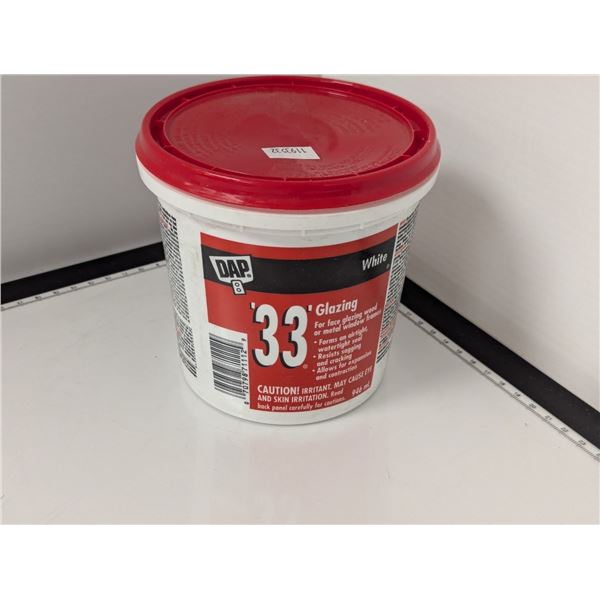 946mL DAP '33' GLAZING (BLANC)