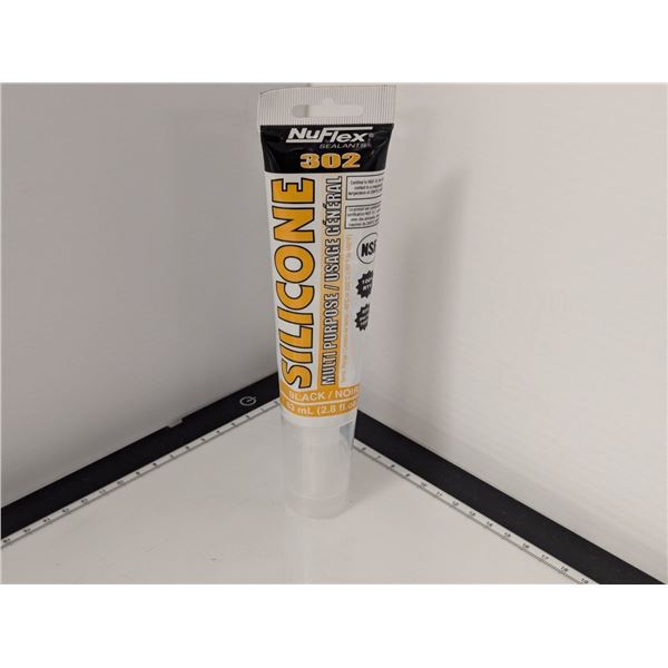 83mL SILICONE USAGE GENERAL NUFLEX 302 NOIR