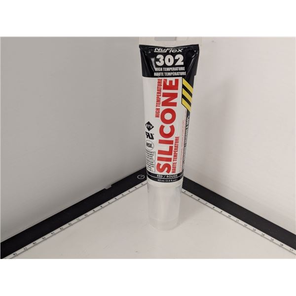 83mL SILICONE USAGE GENERAL NUFLEX 302 ROUGE