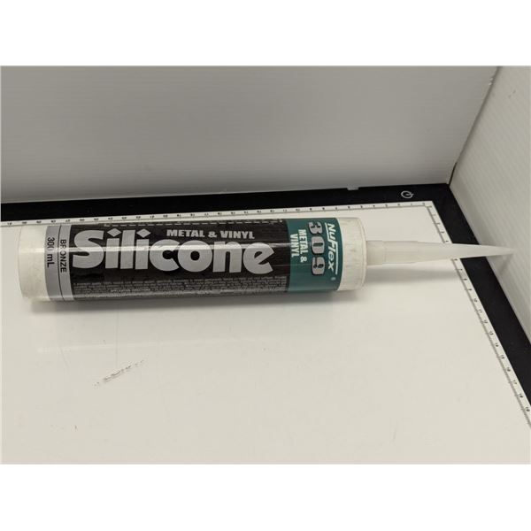300mL SILICONE POUR MÉTAL & VINYLE NUFLEX 309 BRONZE
